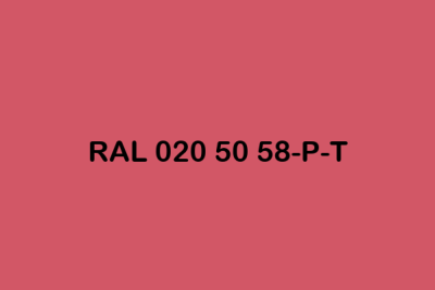RAL 020 50 58 P T ral plastics p2