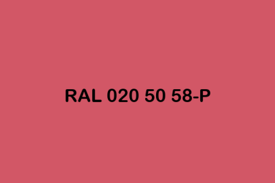 RAL 020 50 58 P ral plastics p2