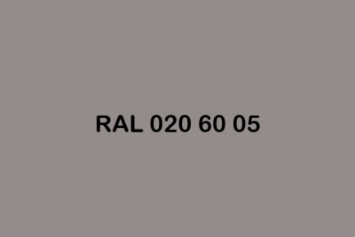 RAL 020 60 05 ral design