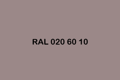 RAL 020 60 10 ral design