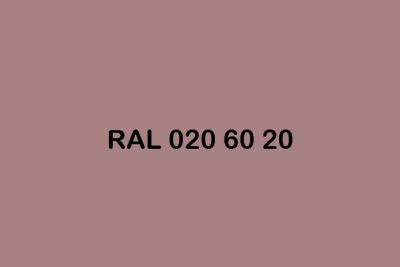 RAL 020 60 20 ral design