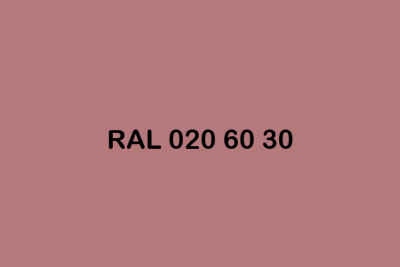 RAL 020 60 30 ral design