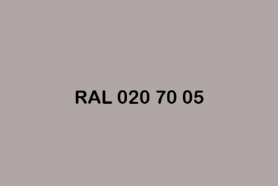 RAL 020 70 05 ral design