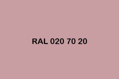 RAL 020 70 20 ral design