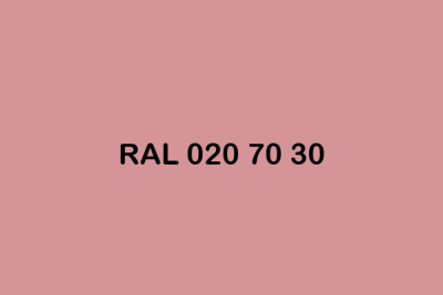 RAL 020 70 30 ral design