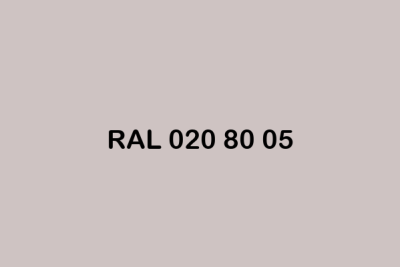 RAL 020 80 05 ral design