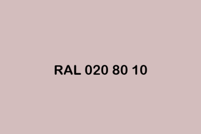 RAL 020 80 10 ral design