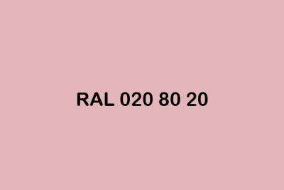 RAL 020 80 20 ral design