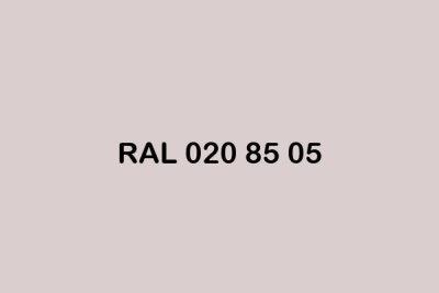 RAL 020 85 05 ral design