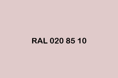 RAL 020 85 10 ral design