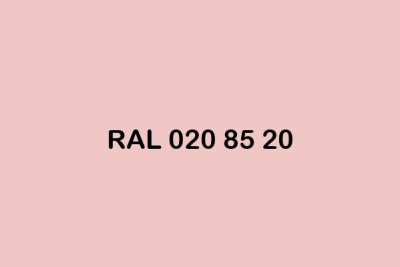 RAL 020 85 20 ral design