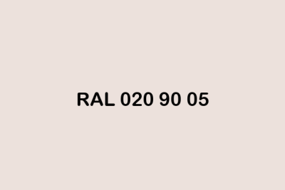 RAL 020 90 05 ral design