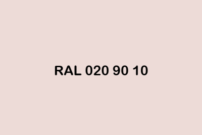 RAL 020 90 10 ral design