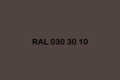 RAL 030 30 10 ral design