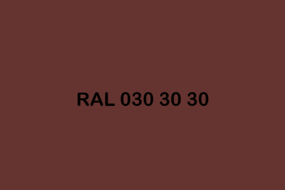 RAL 030 30 30 ral design