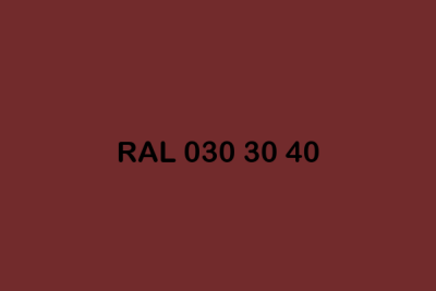 RAL 030 30 40 ral design