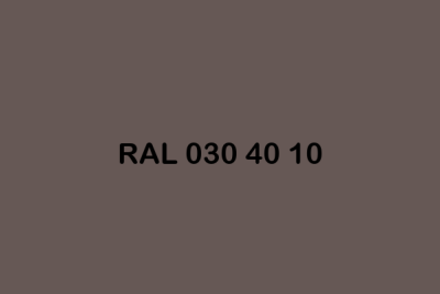 RAL 030 40 10 ral design