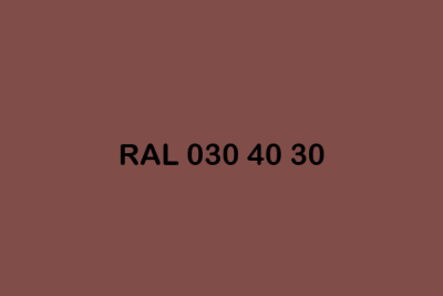 RAL 030 40 30 ral design