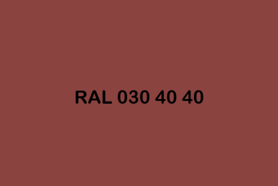 RAL 030 40 40 ral design