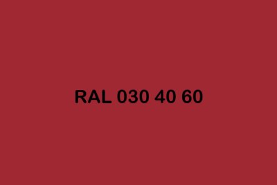 RAL 030 40 60 ral design