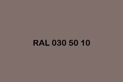 RAL 030 50 10 ral design