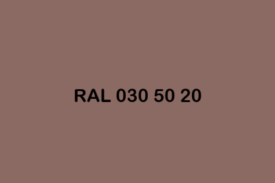RAL 030 50 20 ral design