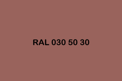 RAL 030 50 30 ral design