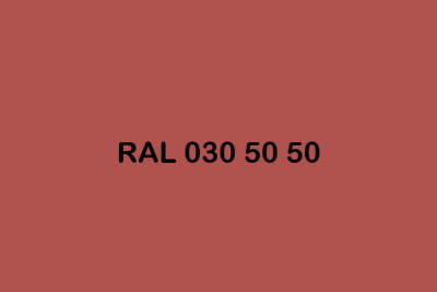 RAL 030 50 50 ral design