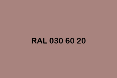 RAL 030 60 20 ral design