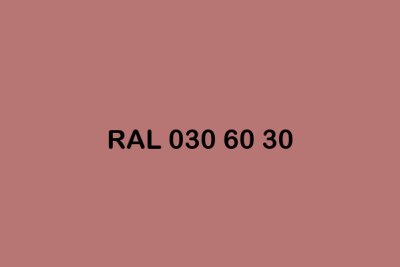 RAL 030 60 30 ral design