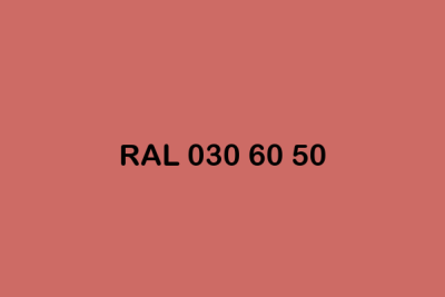 RAL 030 60 50 ral design
