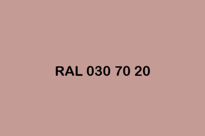 RAL 030 70 20 ral design