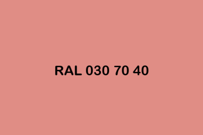 RAL 030 70 40 ral design