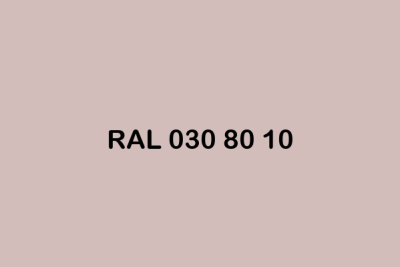 RAL 030 80 10 ral design