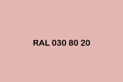 RAL 030 80 20 ral design