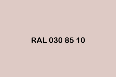 RAL 030 85 10 ral design