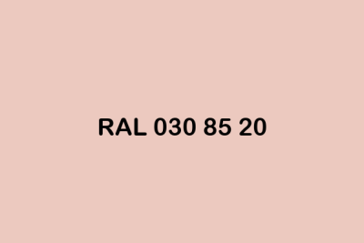 RAL 030 85 20 ral design