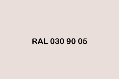 RAL 030 90 05 ral design
