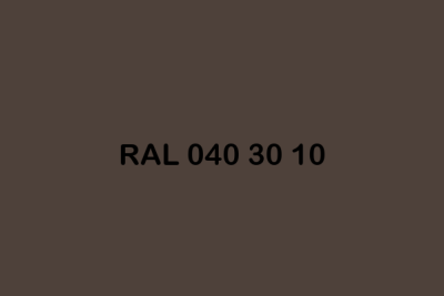 RAL 040 30 10 ral design
