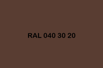 RAL 040 30 20 ral design
