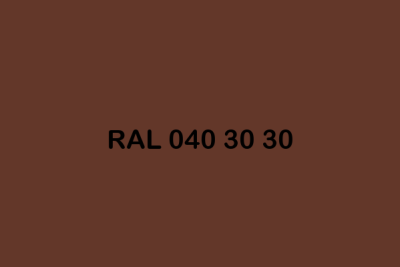 RAL 040 30 30 ral design