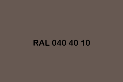 RAL 040 40 10 ral design