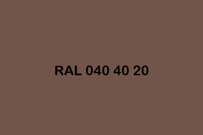 RAL 040 40 20 ral design