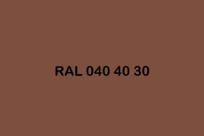 RAL 040 40 30 ral design