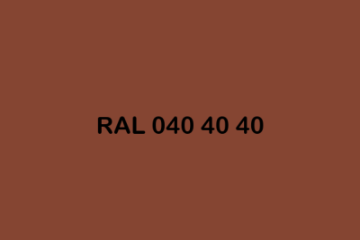 RAL 040 40 40 ral design