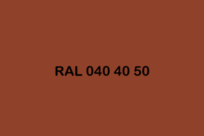 RAL 040 40 50 ral design
