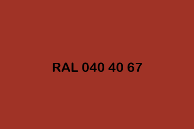 RAL 040 40 67 ral design