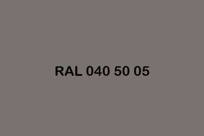 RAL 040 50 05 ral design