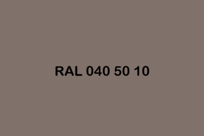 RAL 040 50 10 ral design