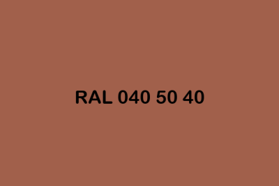 RAL 040 50 40 ral design